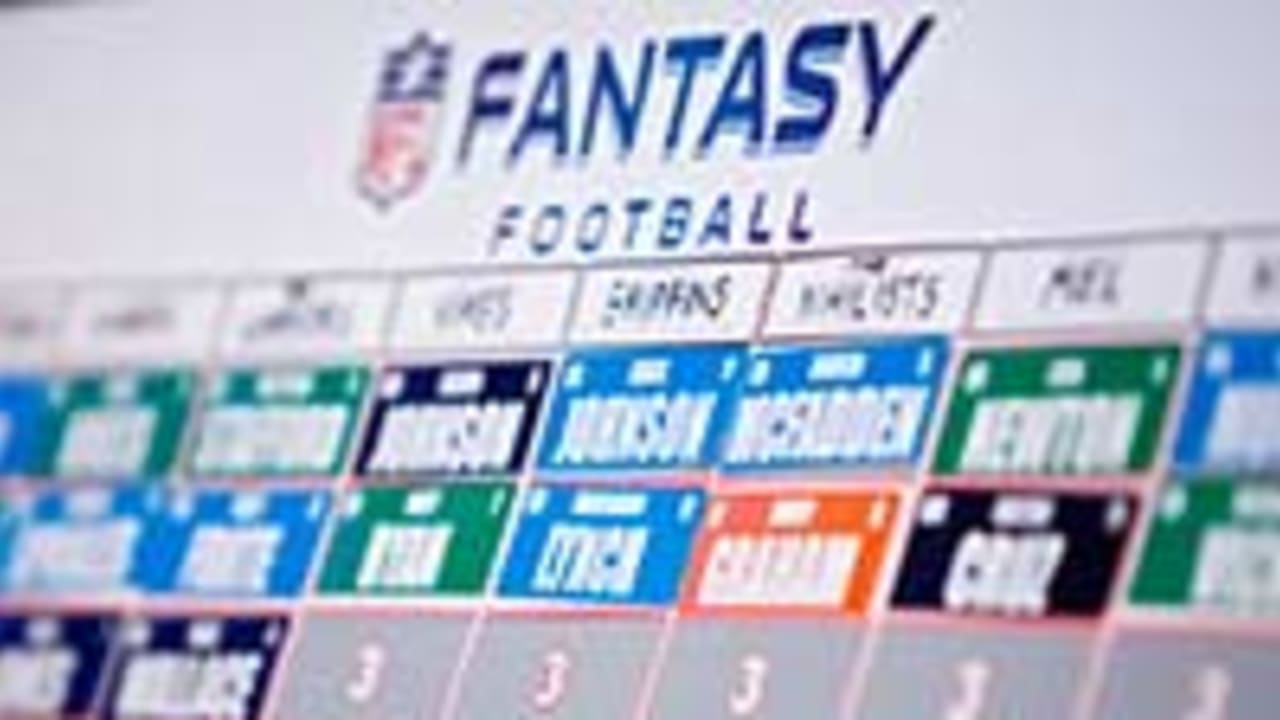 recommended fantasy football draft order