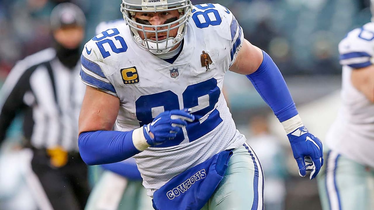 Jason Witten on being back: 'I feel like a little kid'