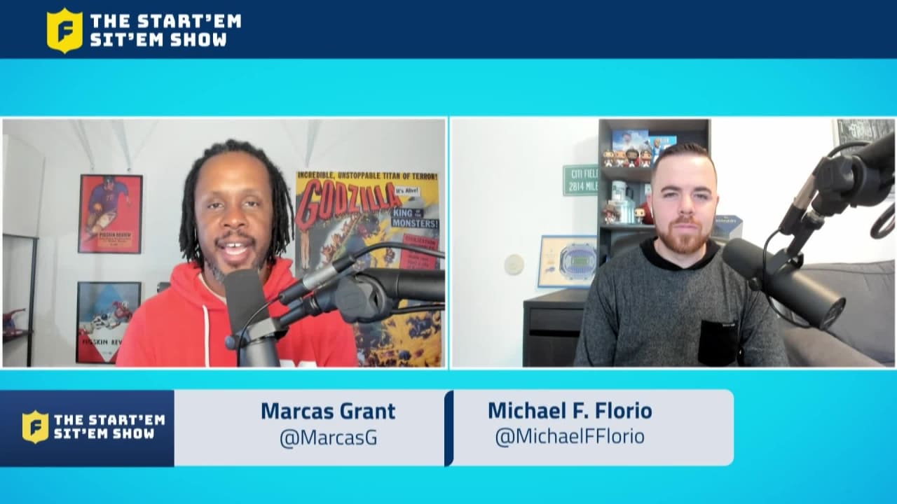 Marcas Grant and Michael F. Florio discuss starts and sits for Week 13  fantasy.