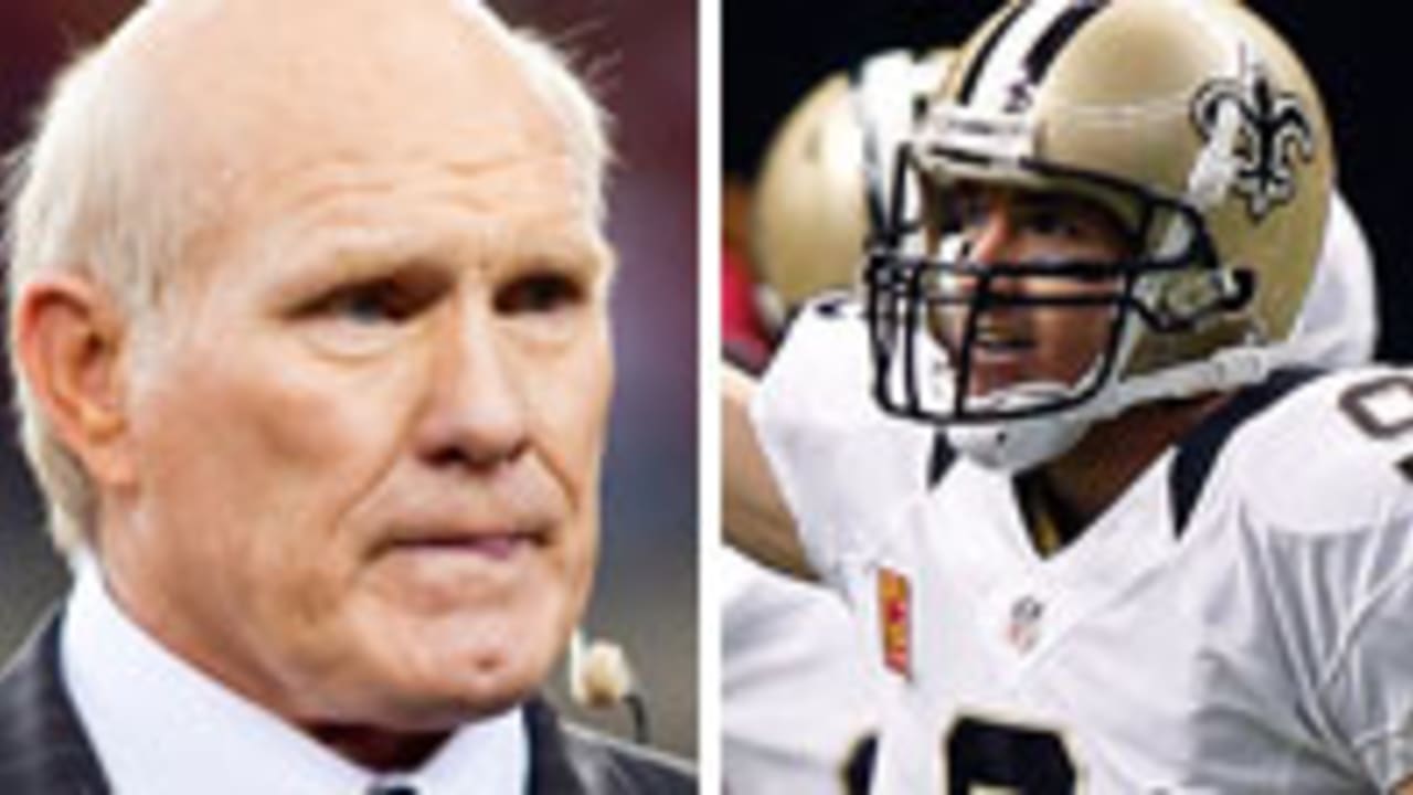 Terry Bradshaw rips Drew Brees, Saints for approach to breaking Johnny  Unitas' record