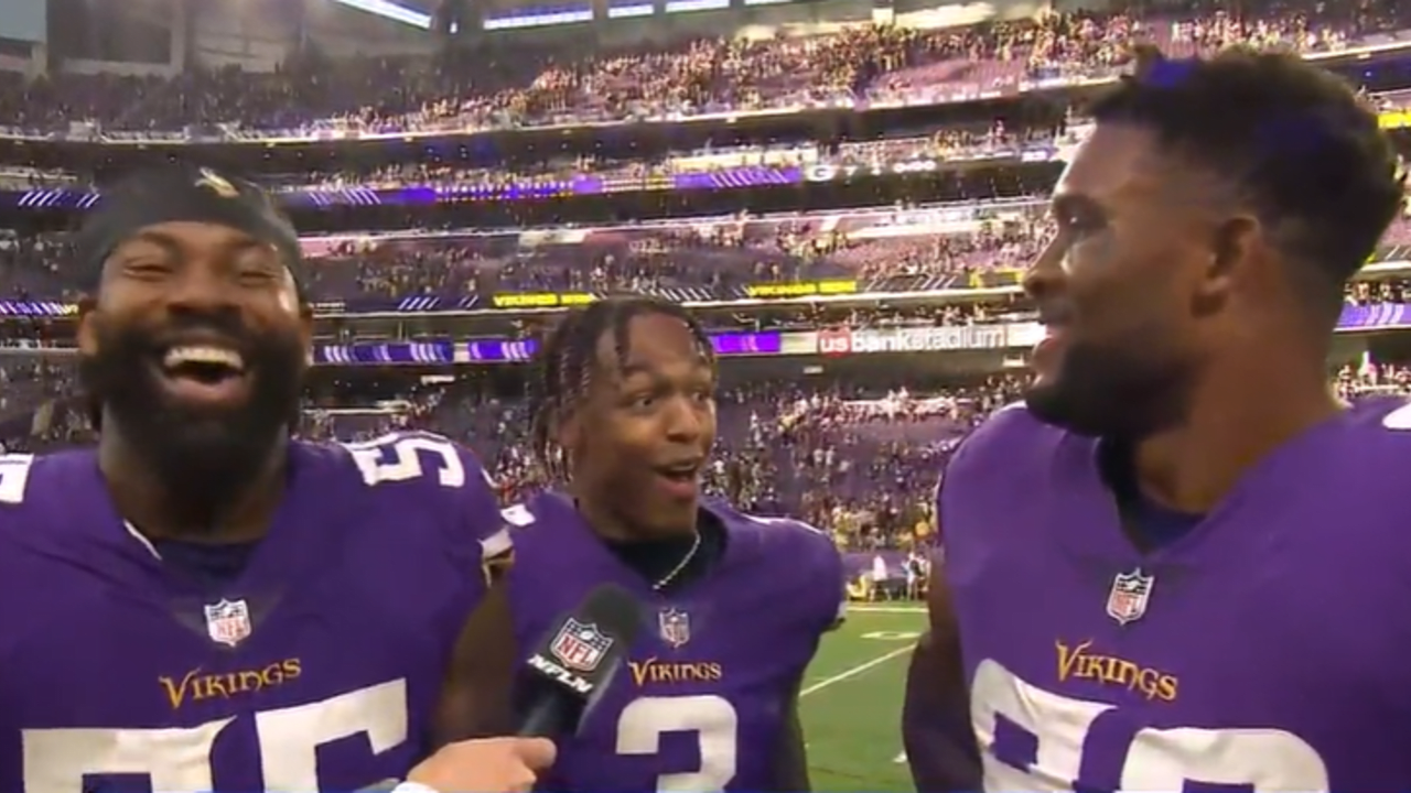 Danielle Hunter's Return to Action & Quick Bond with Za'Darius Smith