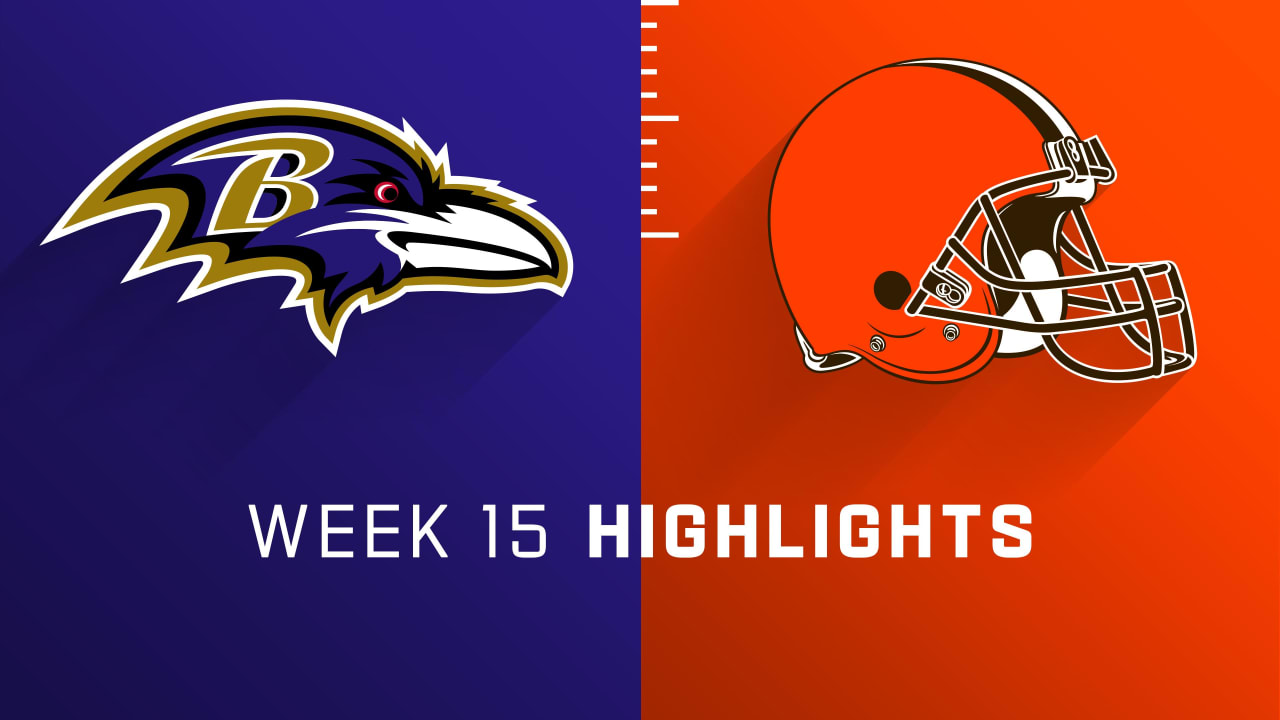 Game of the Week: Baltimore Ravens vs. Cleveland Browns 