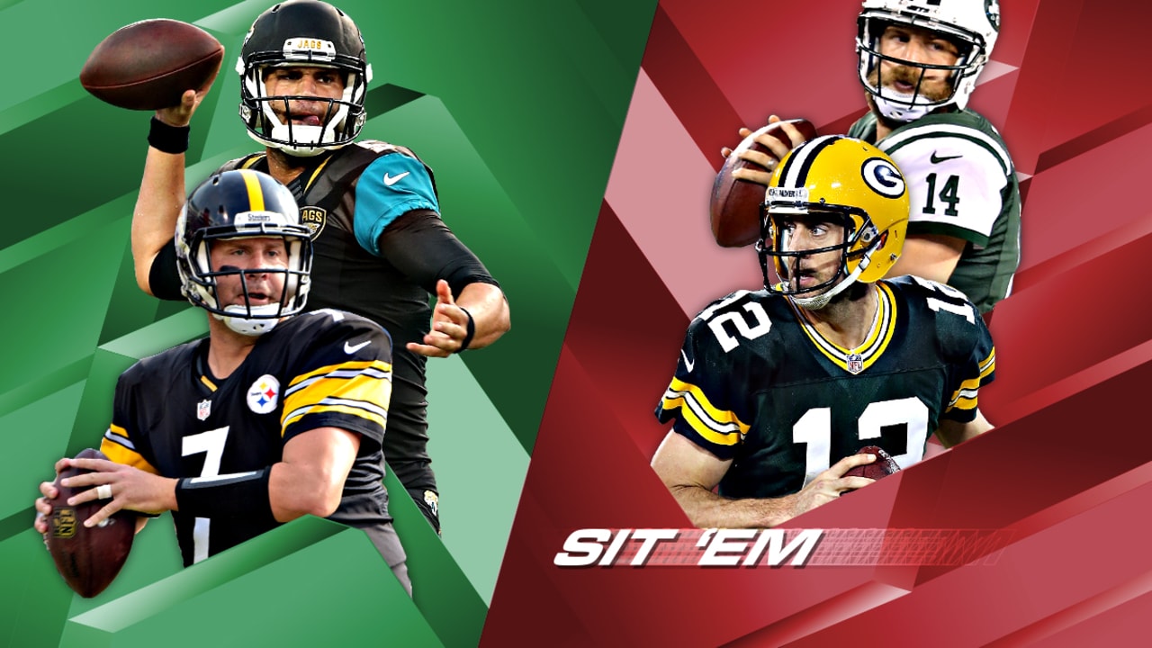 Start 'Em, Sit 'Em Week 16 Quarterbacks