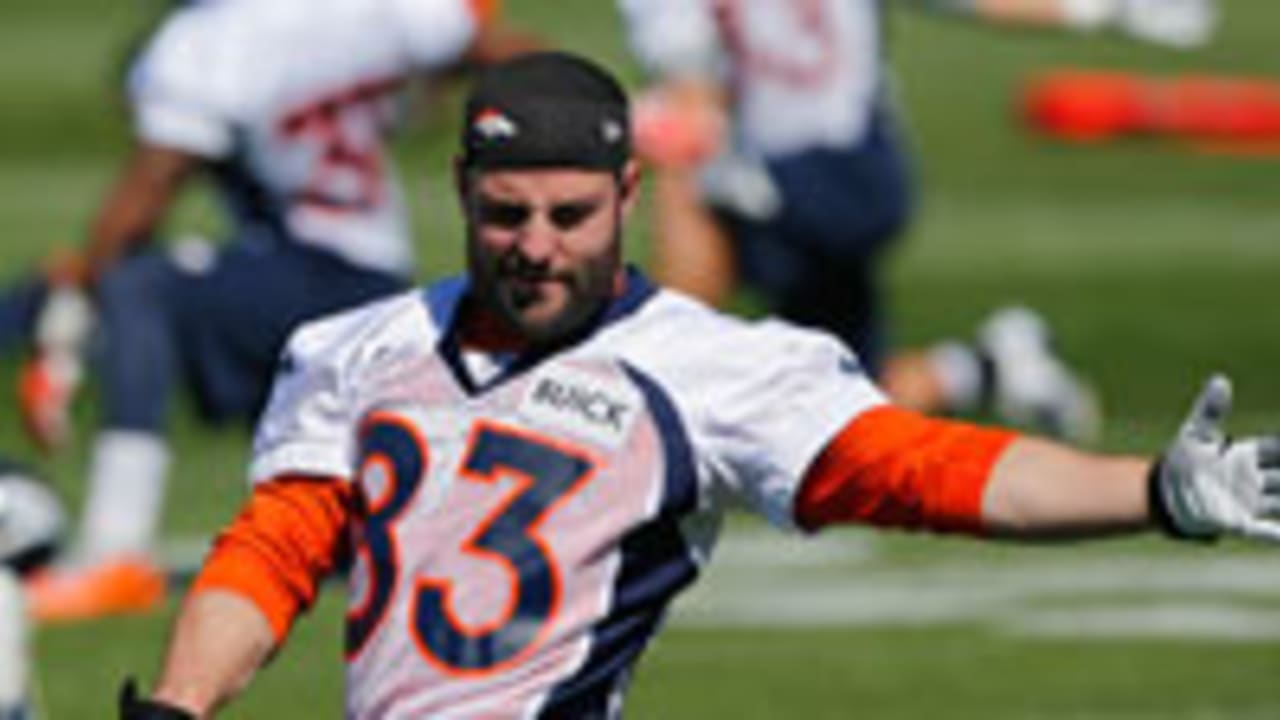 Wes Welker, Broncos agree to two-year deal