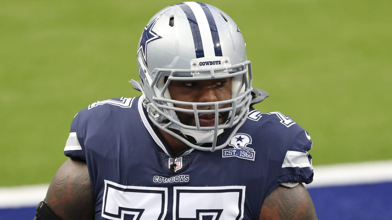 Cowboys provide updates on injured linemen for Week 4 vs Patriots