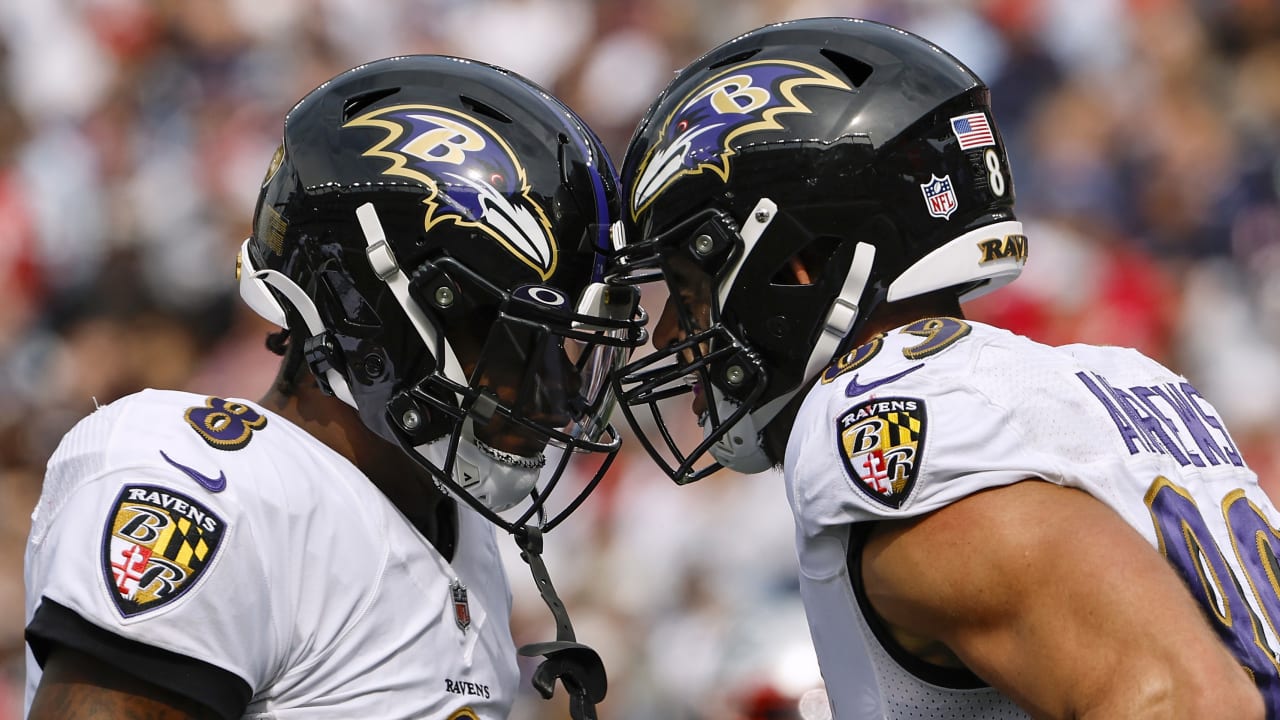 Baltimore Ravens quarterback Lamar JacksonTight End Mark Andrews connection will be key in Week