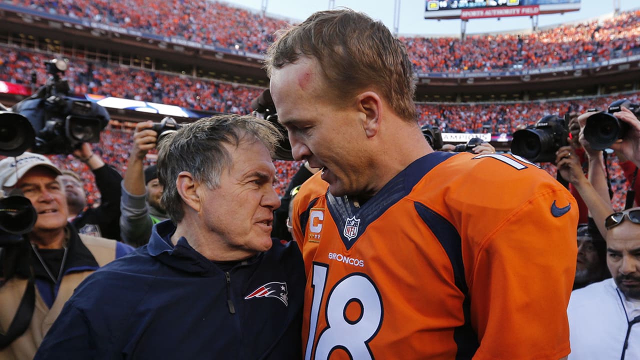 Peyton To Belichick: 'This Might Be My Last Rodeo'