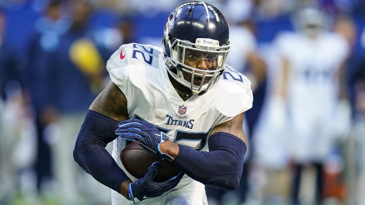 Tennessee Titans Derrick Henry active roster playoffs 