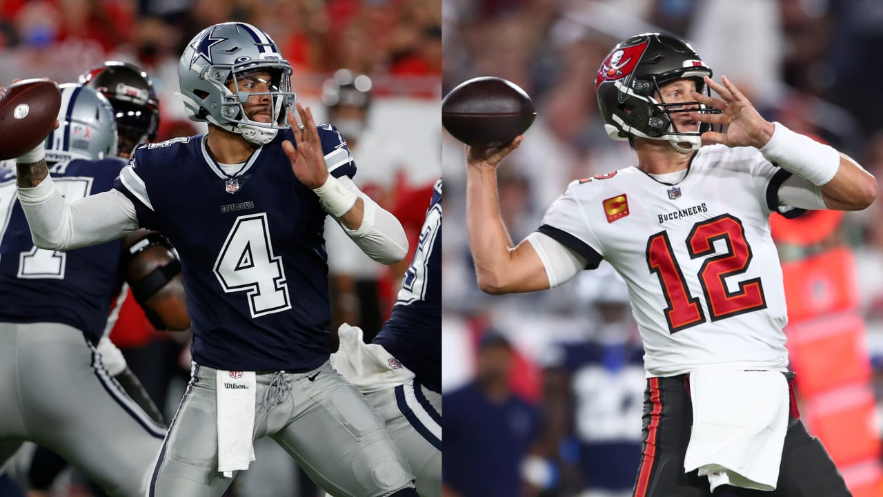 How to watch, live stream Cowboys-Buccaneers in Week 1