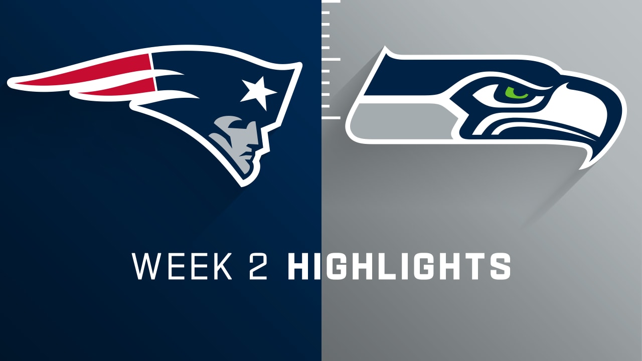 Patriots vs. Seahawks, SNF Week 2, You know we're in for a treat when  these two teams face off. Patriots vs. Seahawks TOMORROW on SNF.