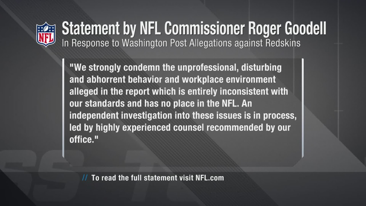 STATEMENT FROM THE COMMISSIONER - Indoor Football League