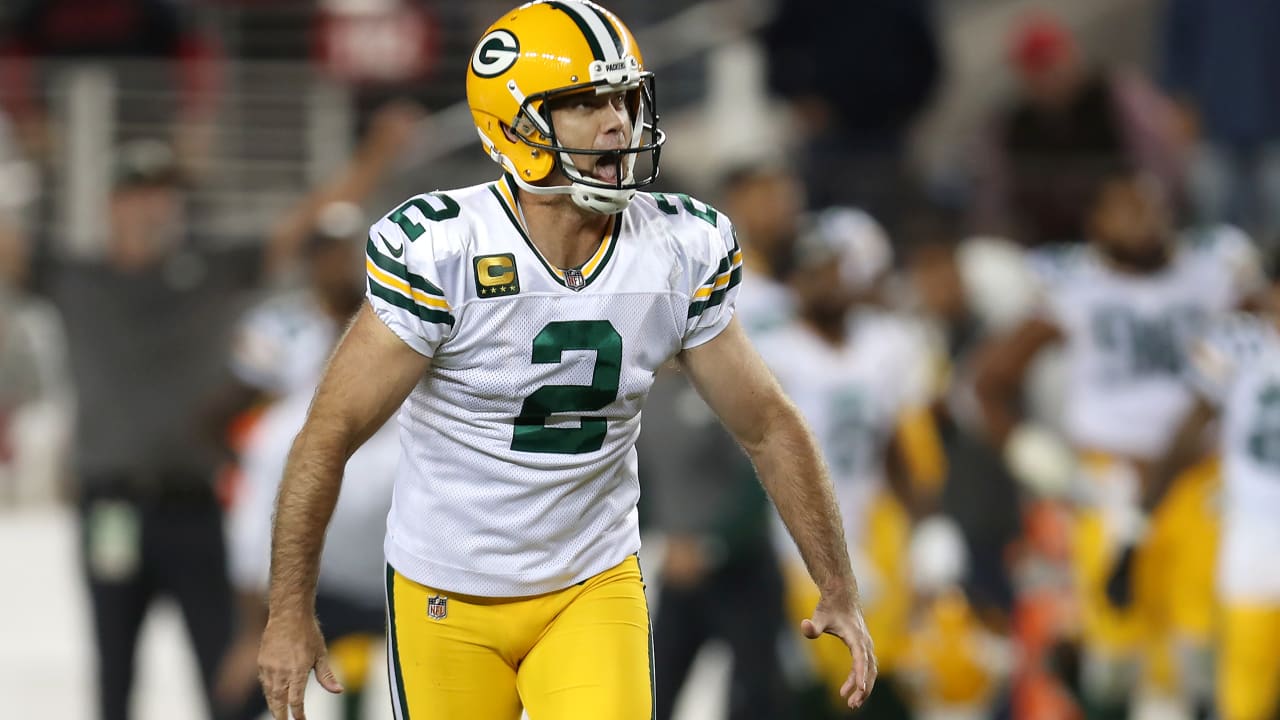 Crosby calls game with walk-off field goal as Rodgers' Packers sink 49ers