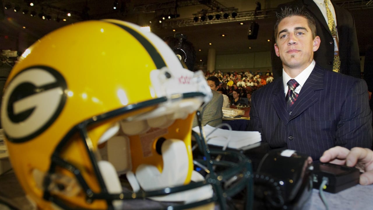 The Inside Story Behind Aaron Rodgers Freefall At The 2005 Nfl Draft