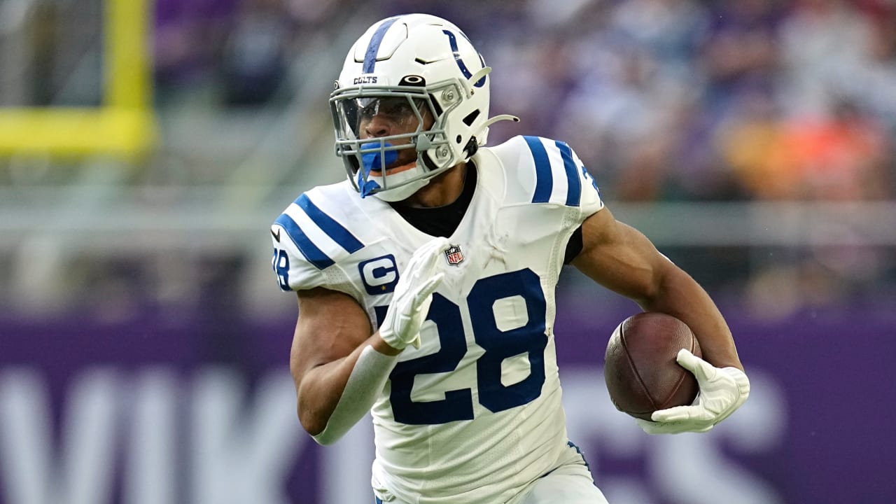 Colts' Taylor ruled out with ankle injury against Vikings - The