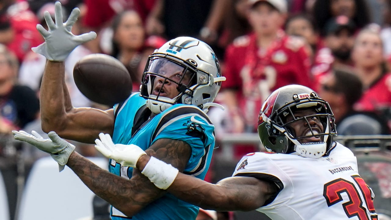 NFL 2022: scores, results, highlights, Carolina Panthers vs Atlanta Falcons,  DJ Moore, video