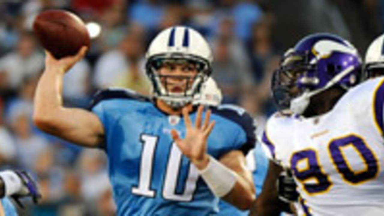 Jake Locker through the years