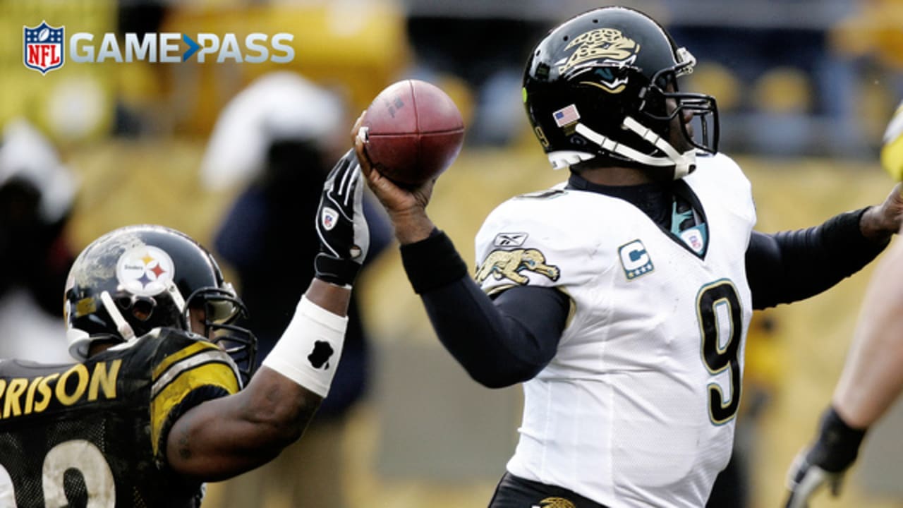 Jaguars Survive Steelers Massive Comeback, 2007 AFC Wild Card