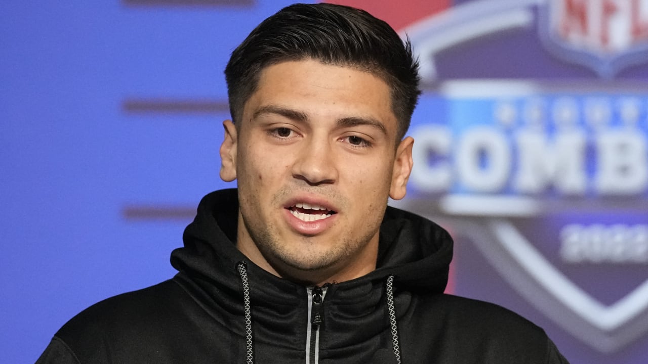 Ole Miss QB Matt Corral shows off arm, mobility for NFL teams at pro day 