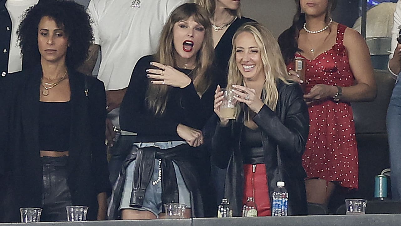 Chiefs vs. Jets highlights: Kansas City wins 23-20 as Taylor Swift cheers  on Travis Kelce