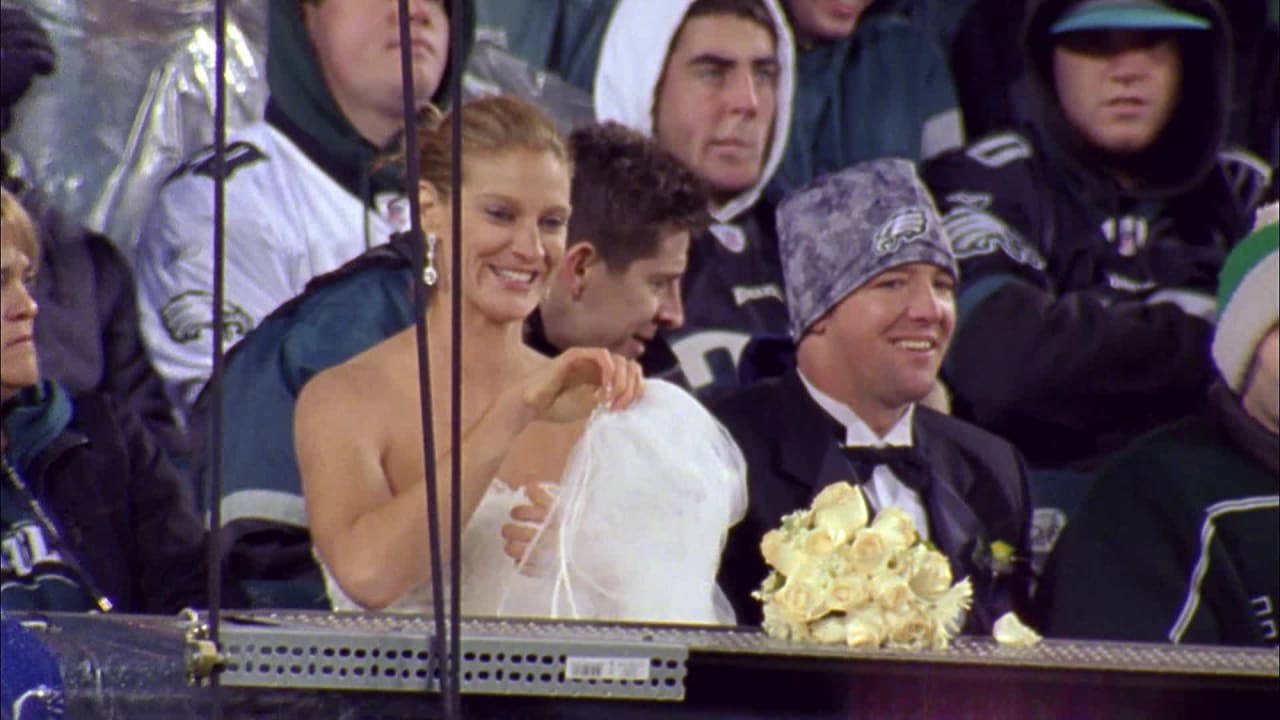 An Eagles wedding NFL Films Presents