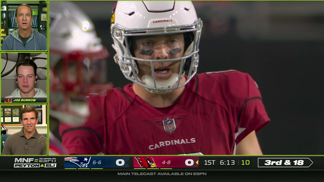 Cincinnati Bengals quarterback Joe Burrow explains the value of taking