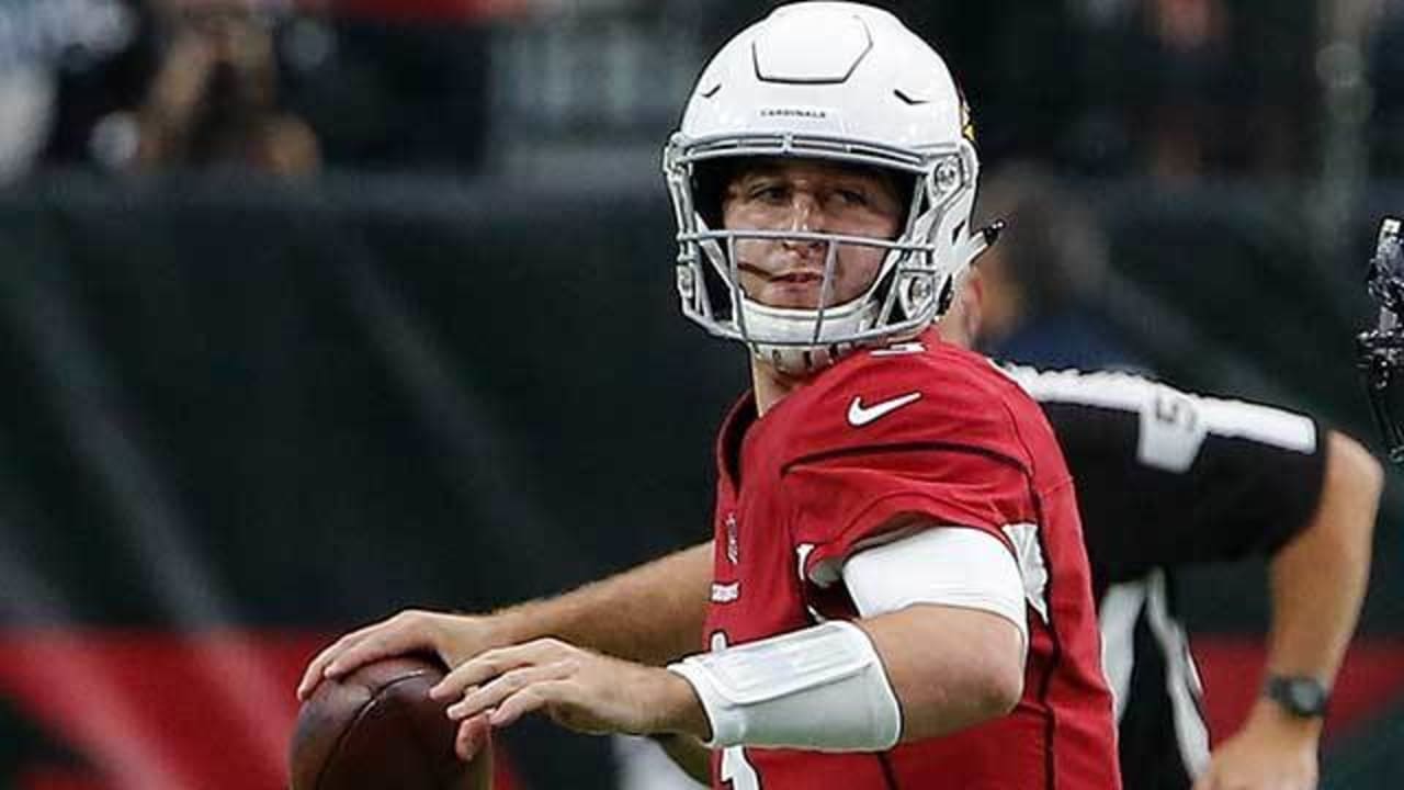 NFL Auction  Crucial Catch - Cardinals Josh Rosen Signed Crucial