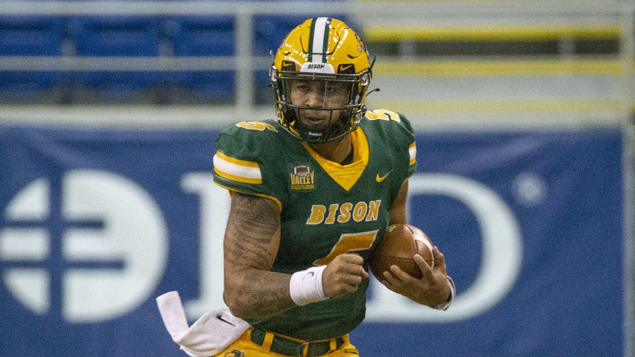 How Trey Lance prepared for his North Dakota State pro day - Sports  Illustrated