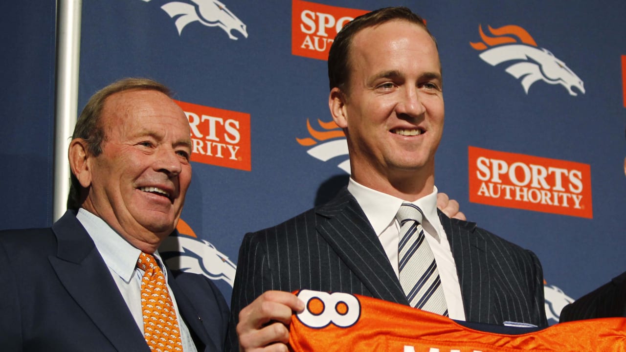 Peyton Manning: It was an honor to play for Bowlen