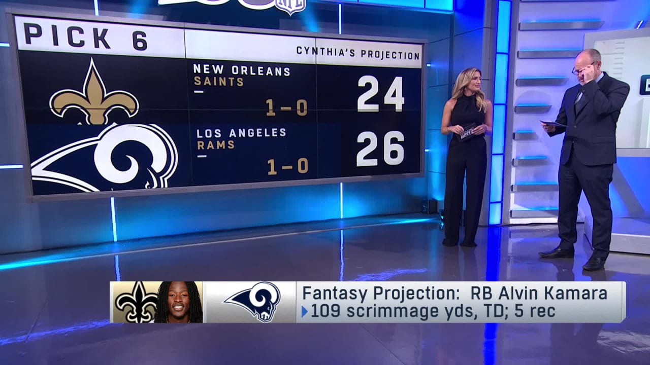 Cynthia Frelund's most confident projections for Week 2