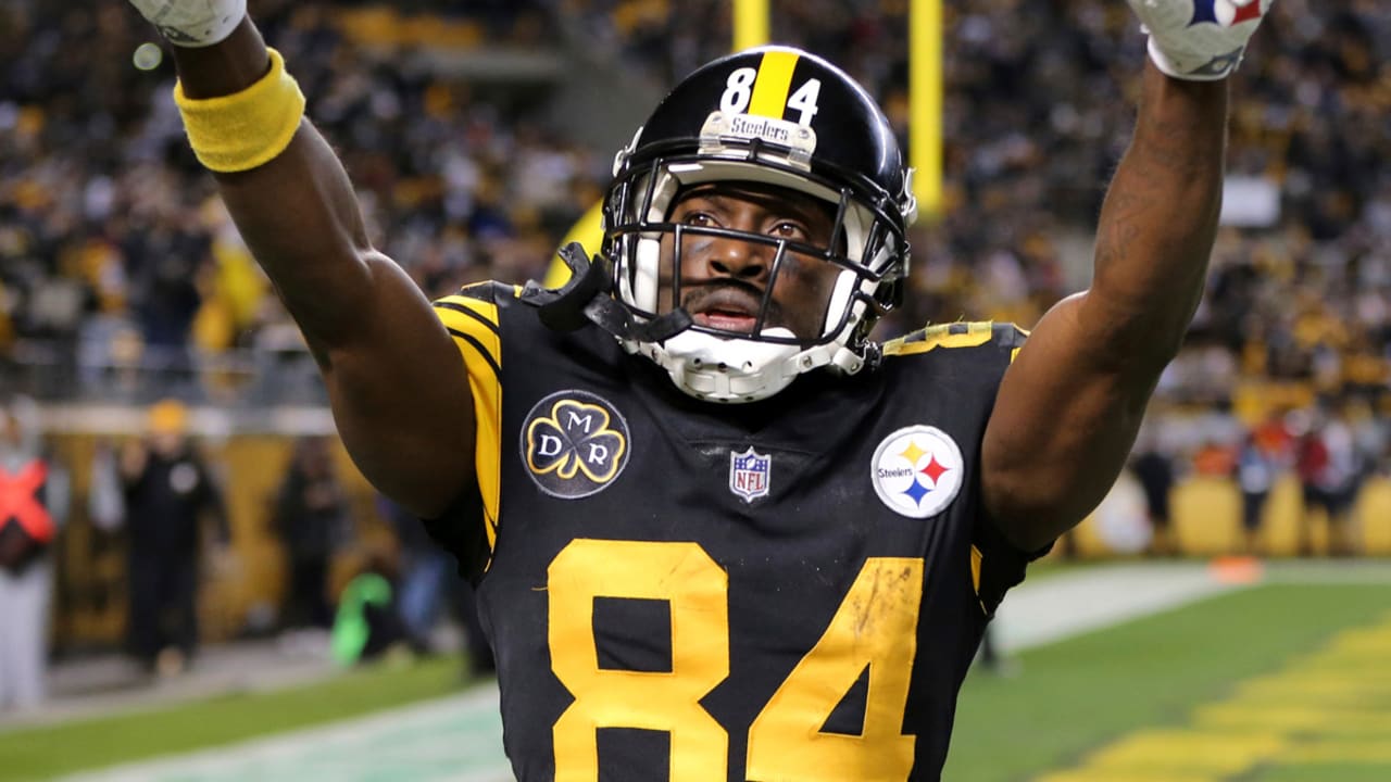 All Pro Team Antonio Brown is unanimous selection