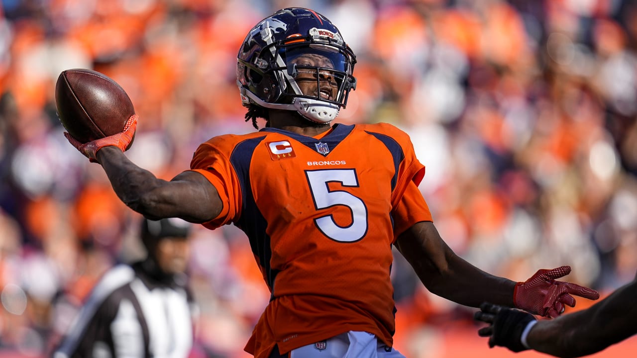 WATCH: Broncos' Teddy Bridgewater finds Noah Fant for the