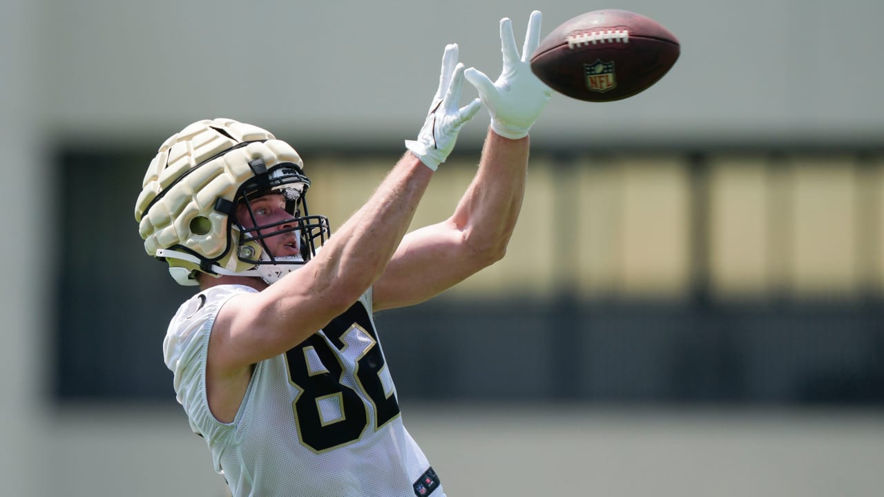 Saints TE Foster Moreau announces he is in 'full remission' from ...