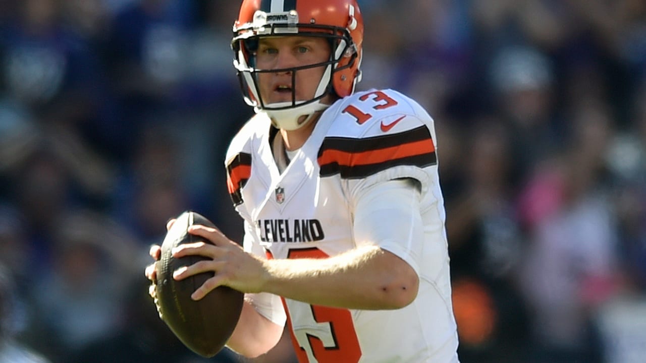 Josh McCown Drives Browns Down the Field for a TD!, Steelers vs. Browns