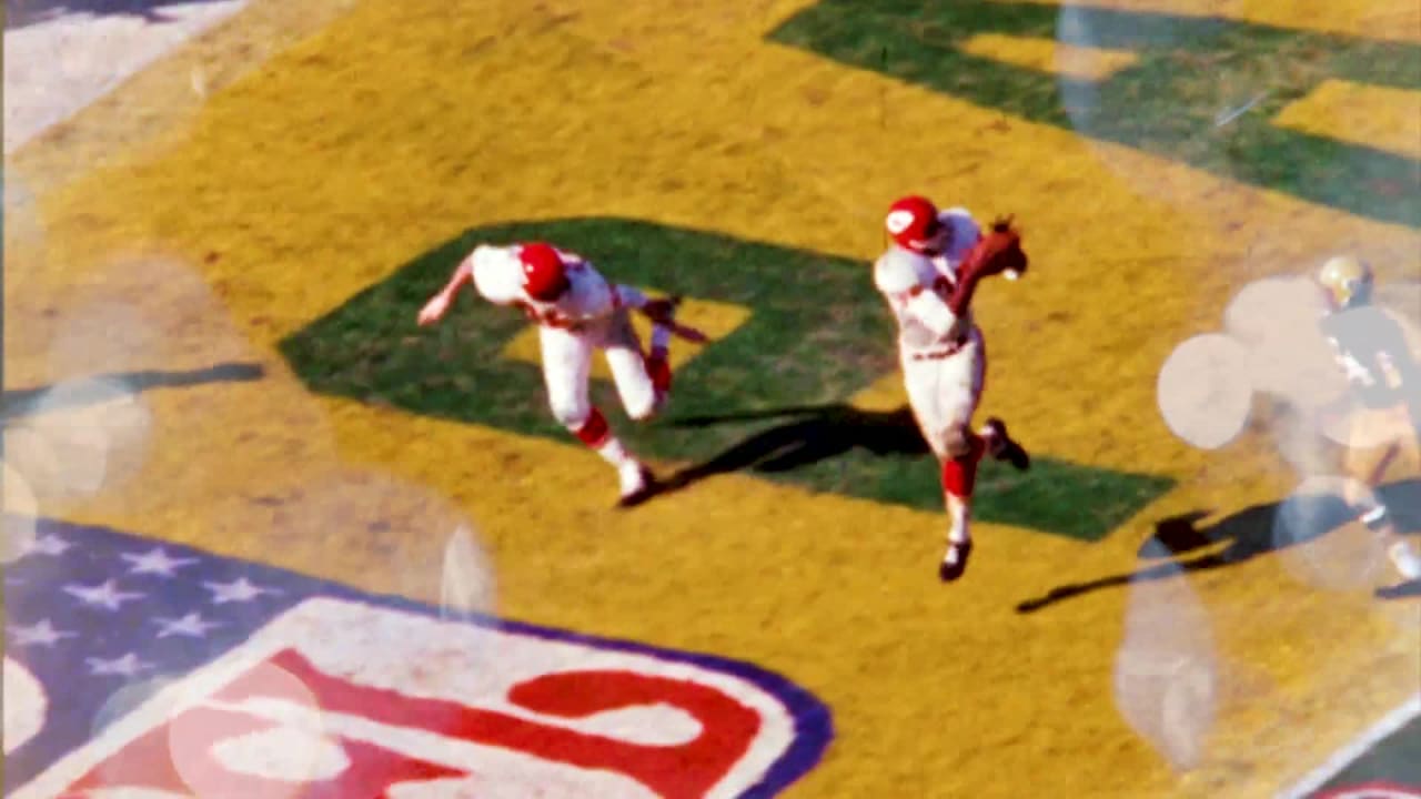 Len Dawson recalls '65 Toss Power Trap' in Super Bowl IV