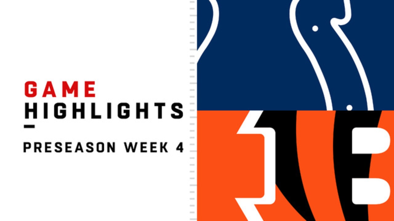 NFL Week 4 Highlights: Bengals at Titans 