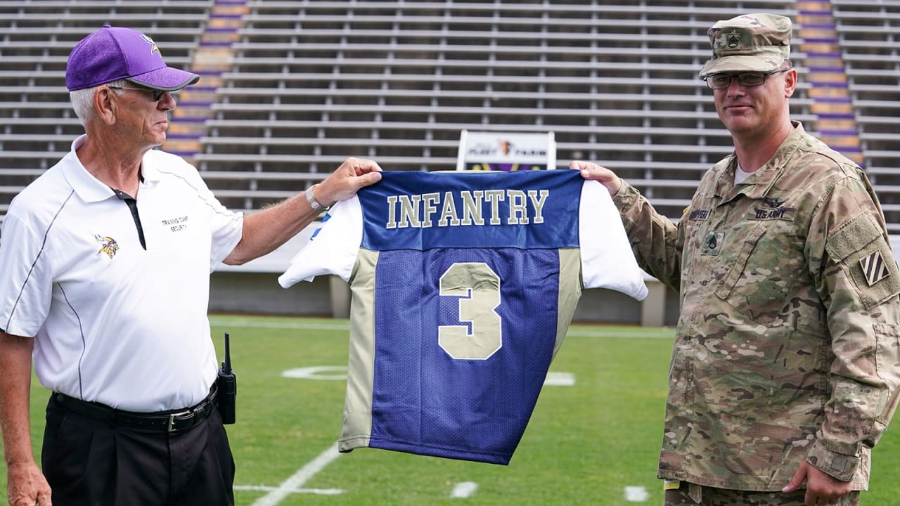 minnesota vikings salute to service 2020