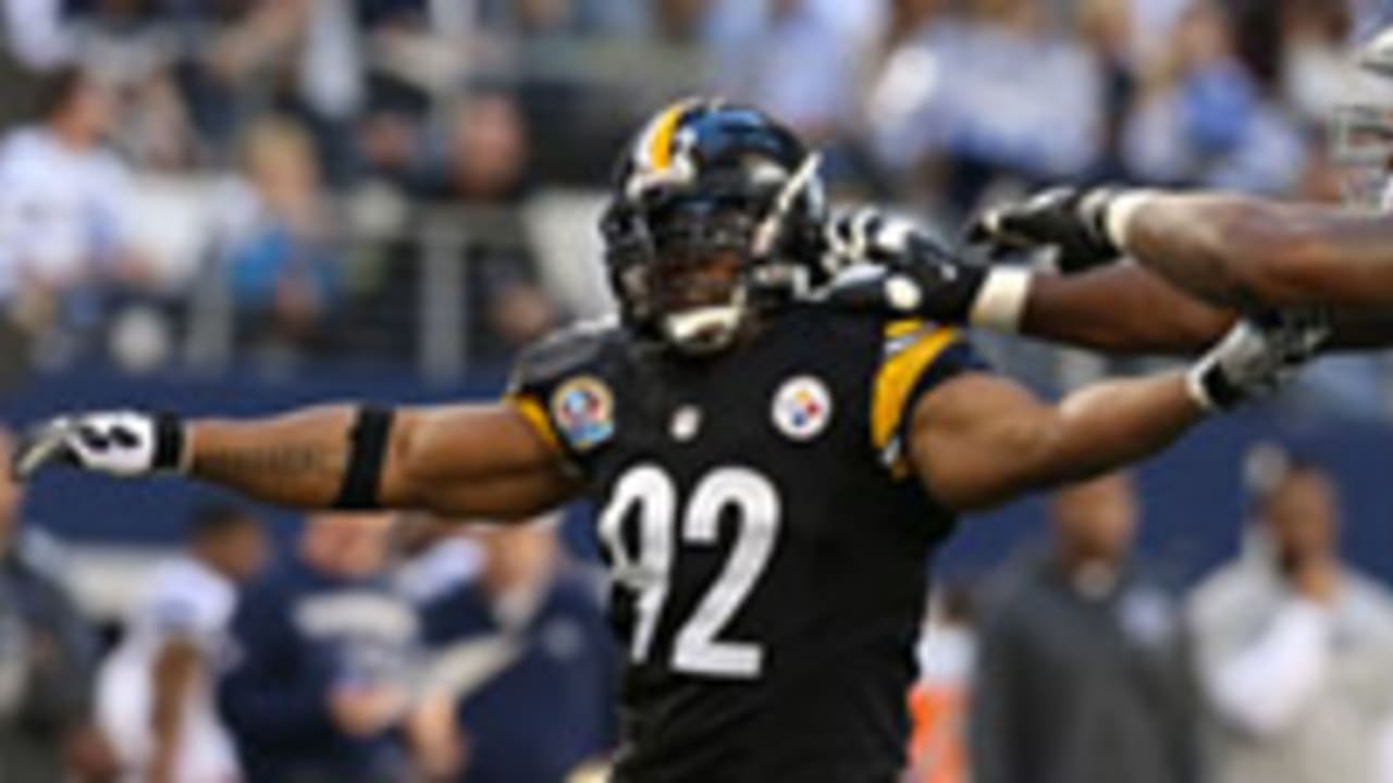 Like to wish James Harrison a - Pittsburgh Steelers