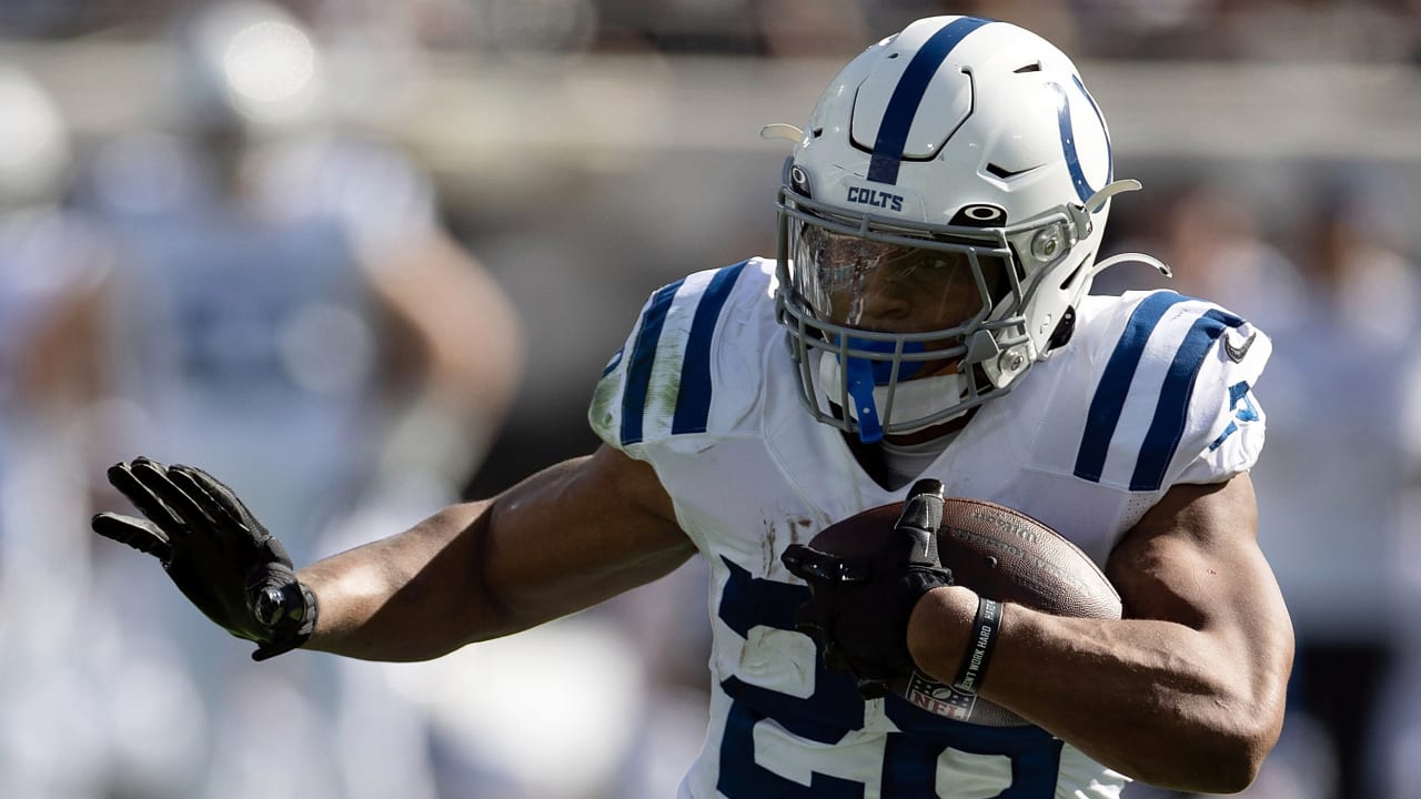 NFL.com Picks Colts RB Jonathan Taylor as Team's 2023 'Non-QB MVP