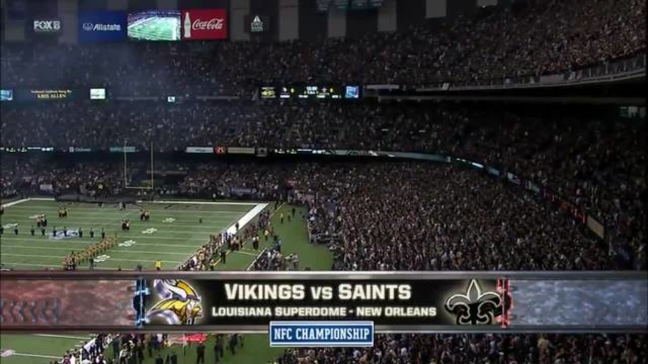 2009 NFC Championship Game: Minnesota Vikings vs. New Orleans Saints