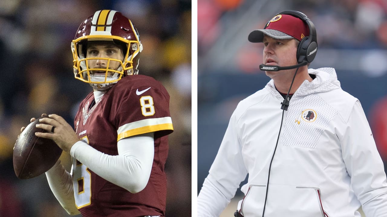 That's What They Said: Redskins' head coach Jay Gruden, quarterback Kirk  Cousins