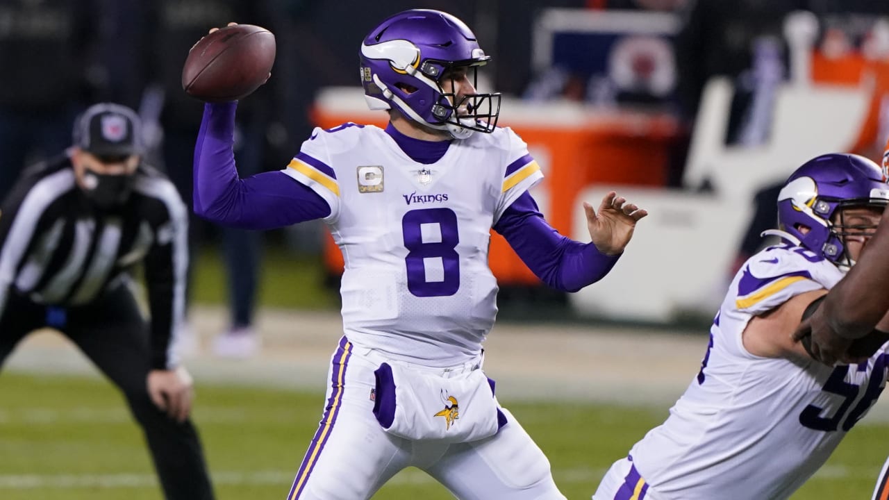 Kirk Cousins, Vikings overcome Patterson return, beat Bears 19-13