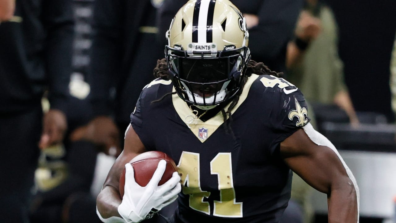 Saints RB Alvin Kamara (knee) returns to practice; RB Mark Ingram