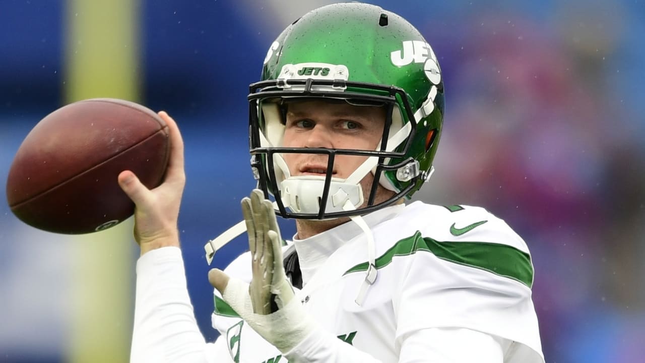 Robbie Anderson blames Jets for Sam Darnold's NFL struggles