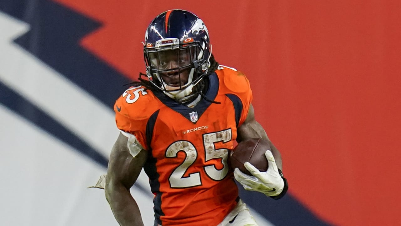 Broncos RB Melvin Gordon: 'It's easy for us to go overlooked' in AFC West