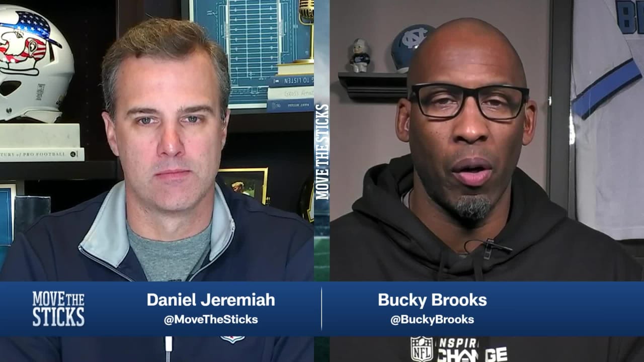 NFL Move the Sticks Podcast, Daniel Jeremiah & Bucky Brooks