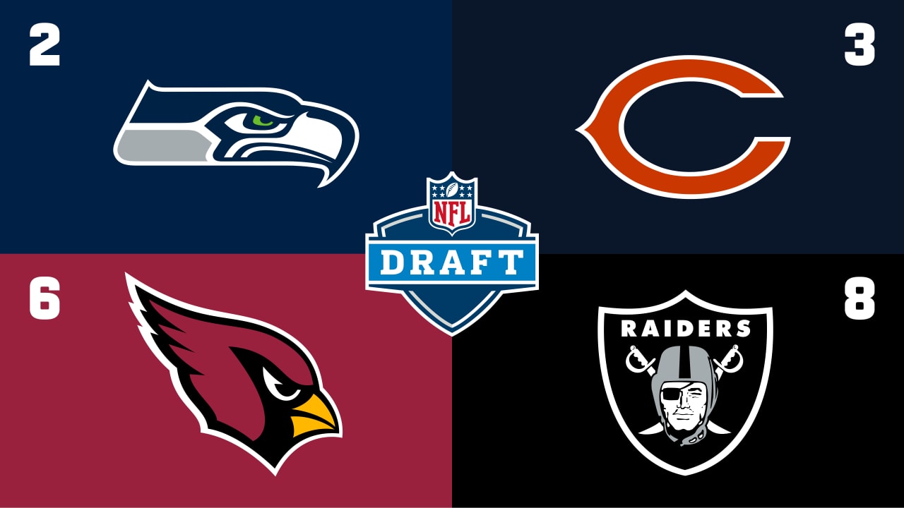 2023 NFL Draft order: Seahawks vault Bears for No. 2 pick; Eagles fourth