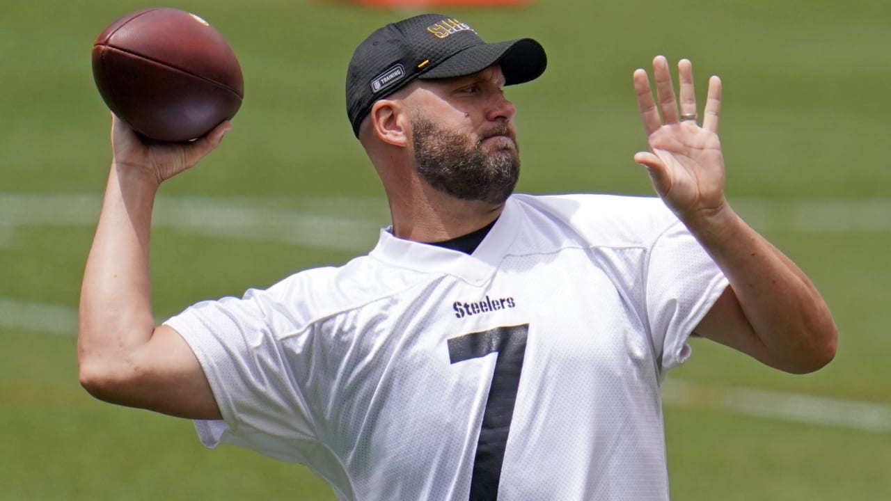 Ben Roethlisberger returns to Steelers practice for first time since NFL's  behavioral evaluation – New York Daily News