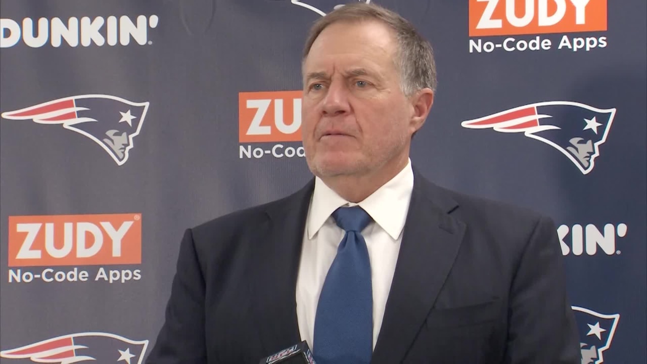 Patriots postgame press conference