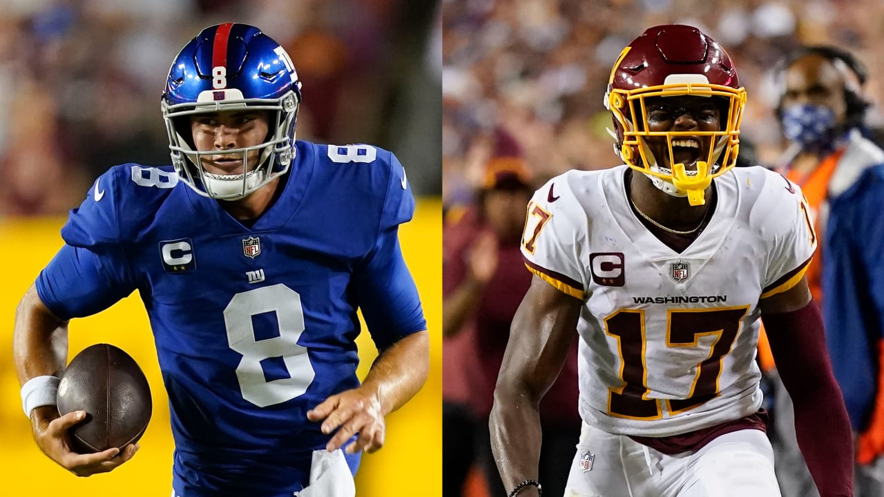 NFL Player Prop Bets: Week 2 Thursday Night Football - New York Giants vs.  Washington Football Team - Sports Illustrated