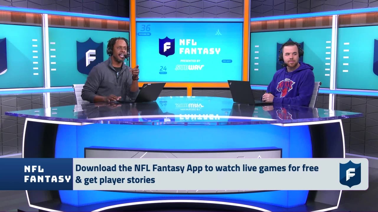 NFL Fantasy Football Show: Week 8 Preview